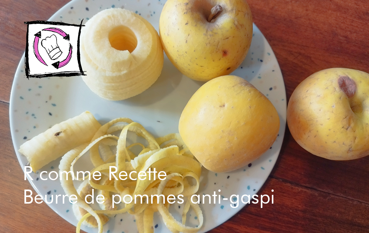 Lire la suite à propos de l’article R comme recette : Beurre de pommes anti-gaspi