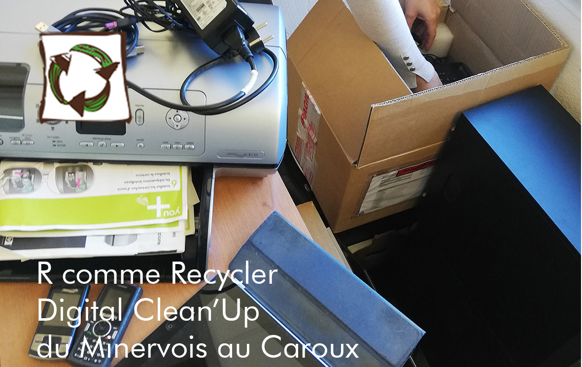 You are currently viewing R comme recycler : collecte d’équipements numériques pour le Digital Clean’up Day
