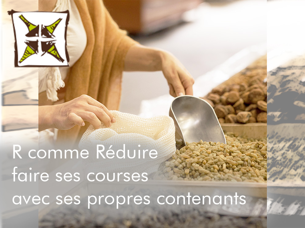 You are currently viewing R comme Réduire : Faire ses courses avec ses contenants, est-ce possible ?