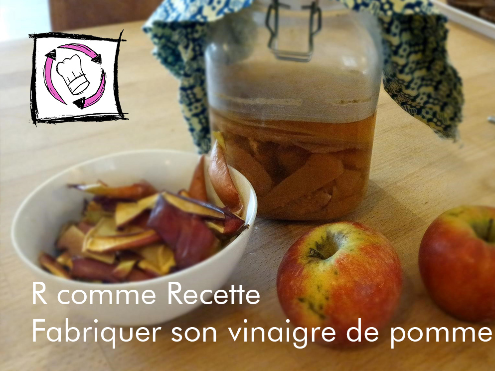 Lire la suite à propos de l’article R comme Recette : réussir son Vinaigre de pommes