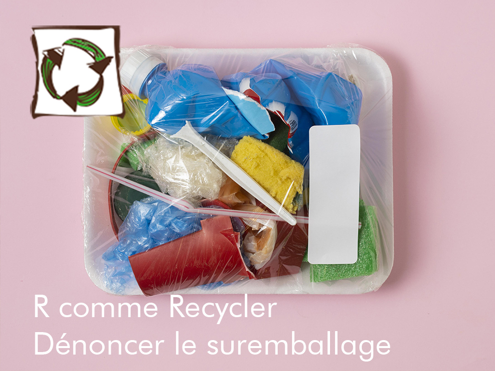 Lire la suite à propos de l’article R comme recycler : et si on pouvait agir contre le sur-emballage ?