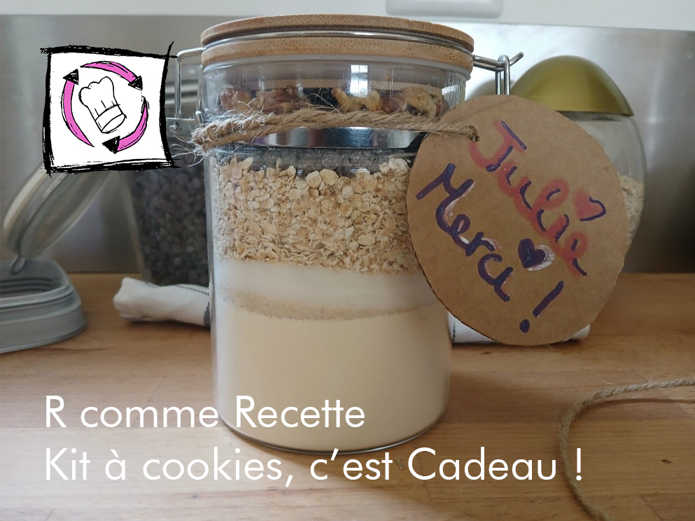 You are currently viewing R comme Recette : idée cadeau de fin d’année avec le kit SOS cookies