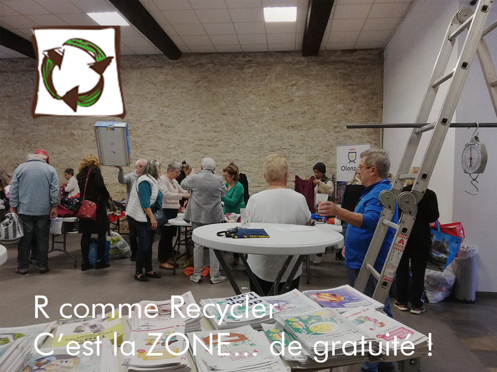 Lire la suite à propos de l’article R comme Recycler : zoom sur la zone de gratuité à Olonzac