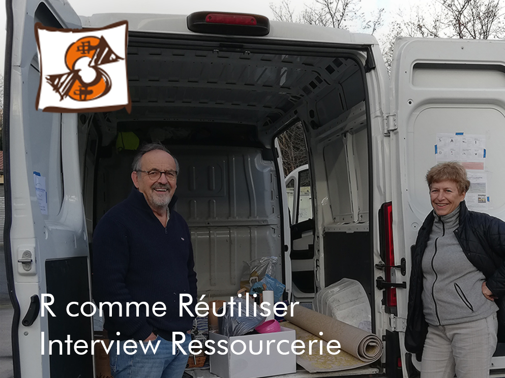 Lire la suite à propos de l’article R comme Réparer/Réutiliser : Interview à la Ressourcerie